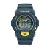 Casio Men's G-7900-2DR G-Shock Blue Resin Digital Dial Watch