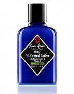 Men's Health Magazine Award Winner. All Day Oil Control Lotion. A lightweight, quick penetrating lotion with superior oil controlling ingredients that help reduce sebum production and absorb excess facial oils. Contains Kaolin and Nylon 12, the most advanced oil controlling ingredients available, to provide a lasting shine-free, matte complexion.