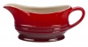 Le Creuset Stoneware 12-Ounce Gravy Boat, Cherry