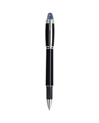 Endorse documents with authority when you grab hold of this distinct pen from Montblanc, fitted with platinum-plated detail for exceptional polish.