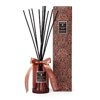 Infuse your space with a soft, calming aroma using this elegant diffuser set from Voluspa. Available in a variety of soothing scents, simply insert the reeds into oil and allow 24 hours to diffuse a subtle fragrance.