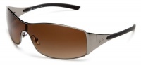 Ray-Ban RB3268 Aviator Metal Sunglasses 133 mm, Non-Polarized, Satin Gunmetal/Brown Gradient