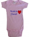 MADE IN HAWAII - HAWAII BABY - State-series - Pink Onesie / Baby T-shirt - size Small (6-12M)