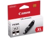 Canon Ink CLI-251 BK XL Individual Ink Tank