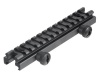 UTG Low Profile Riser Mount with 13 slots