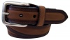 Columbia Mens 32mm Oil Tan Belt With Nubuck Padded Inlay