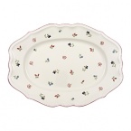 Villeroy & Boch Petite Fleur Oval Platter