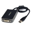 StarTech.com USB to DVI External Video Dual or Multi Monitor Video Card Adapter - 1440x900 -  USB to DVI Graphics Adapter M/F