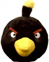 Angry Birds Plush 5-Inch Black Bird with Sound