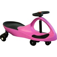 Wink Pink Rolling Coaster the Wiggling Wiggle Race Car Premium Scooter