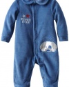 Carters Boys 2-7 Super Star Dog Coverall, Navy, 0-3 Months