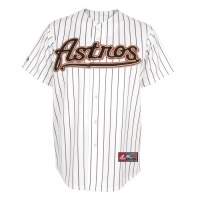 MLB Mens Houston Astros Home Replica Baseball Jersey