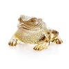 Hop to it. Forget the prince - Lalique's lustrous, gold toad is exquisitely detailed and positively charming.