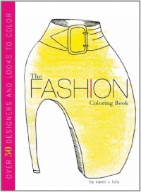 The Fashion Coloring Book