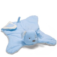 Gund Baby Love Our Earth Patch Dog Comfy Cozy, Blue