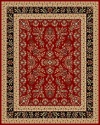 Safavieh Lyndhurst Collection LNH331B Red and Black Area Rug, 5-Feet 3-Inch by 7-Feet 6-Inch