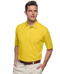 Nothing gets between you and your game. This Champions Tour Golf polo is moisture-wicking and quick-drying for optimal performance. (Clearance)