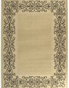 Safavieh Courtyard Collection CY1588-3901 Indoor/Outdoor Area Rug, 9-Feet by 12-Feet, Sand