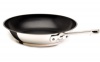 Emeril Stainless Steel with Copper Dishwasher Safe 10-Inch Nonstick Fry Pan, Silver