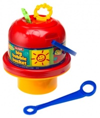 Little Kids No Spill Big Bubble Bucket, Colors May Vary