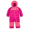 The North Face Lil' Snuggler Down Bunting - Infant Girls' Razzle Pink/Cha Cha Pink, 6-12M