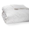 A chic duvet cover with a hand-stitched feel. The DKNY Pure Inspiration collection elevates the simplest bedroom decor.