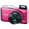 Canon PowerShot SX230HS 12.1 MP Digital Camera with HS SYSTEM and DIGIC 4 Image Processor (red)