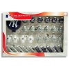 MLB 31 Piece Ornament Set Team: New York Yankees