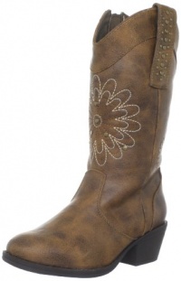 Jessica Simpson Marissa Boot (Little Kid/Big Kid),Chestnut,2 M US Little Kid