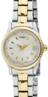 Timex Women's T2M559 R-Series Classic Two-Tone Bracelet Dress Watch