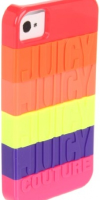 Juicy Couture  Stackable Iphone 4 Case,Neon Multi,One Size