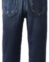 7 For All Mankind Girls 2-6x Toddler The SkinnyJean, Gosling, 4T