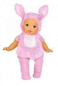 Little Mommy Dress Up Cuties Bunny Doll