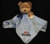 Carter's I Love My Mom Baby Boy's Bear Blankie