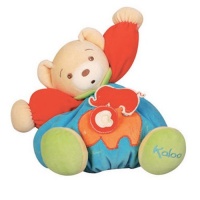 Kaloo Plush Bear, Blue, Large