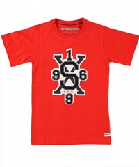 Sean John All Points T-Shirt (Sizes 8 - 18) - red, 10 - 12