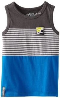 LRG - Kids Boys 2-7 Little Tank Top, Dark Charcoal, 5