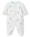 Little Me Infant Girls' Cupcake Footie - Sizes 3-9 Months