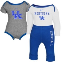 Kentucky Wildcats Nike Baby 2pc Onesie and Pants Set (12 Months)