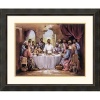 The Last Supper by Quintana Framed Fine Art Print - 28.41 x 34.41