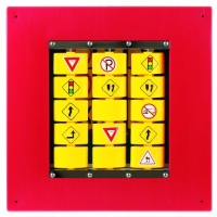 Anatex Busy Cube Traffic Memory Wall Panel