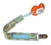 BooginHead PaciGrip Pacifier Holder, Green Delight