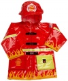 Kidorable Infant Fireman Raincoat, Red, 12-18M