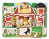 Melissa & Doug Magnetic Farm Hide and Seek