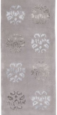 Area Rug 2x8 Runner Transitional Light Gray Color - Surya Tamira Rug from RugPal