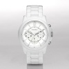 Fossil Grant Ceramic Watch - White