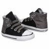 CONVERSE Kids' All Star Easy Slip Tod (Black/Charcoal 5.0 M)