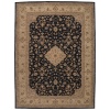 Nourison Rugs Heritage Hall Collection HE10 Black Runner 2'6 x 8' Area Rug