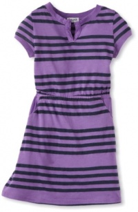 Splendid Littles Girls 2-6X Capri Stripe Toddler Dress, Jam, 4T