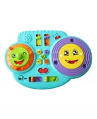 Make sweet music while developing fine motor skills with the sounds of DJ Danny and My First Tooth Tunes.